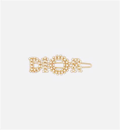 dior barrette